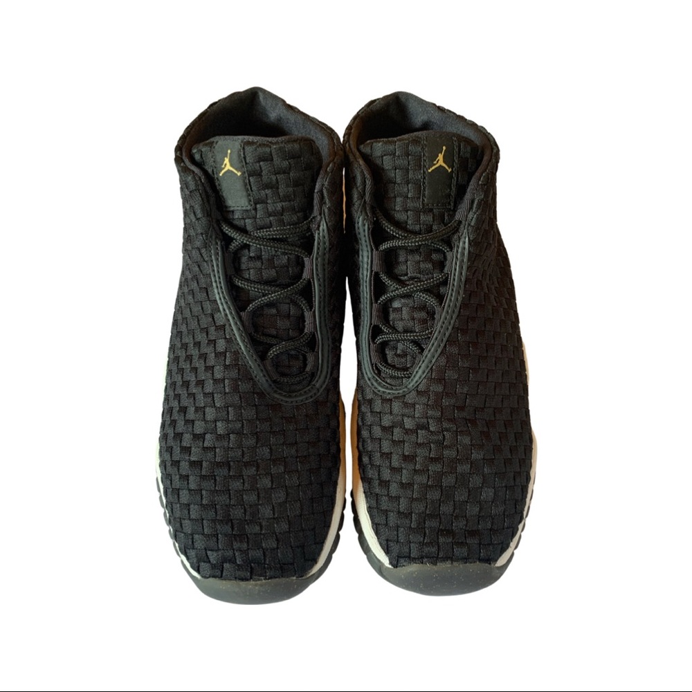 Air Jordan “Future” black unisex sneakers
